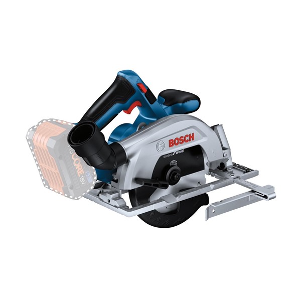 Bosch CIRKELSÅG GKS 18V-57-2 SOLO L- BOXX