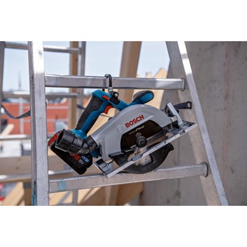 Bosch CIRKELSÅG GKS 18V-57-2 SOLO L- BOXX