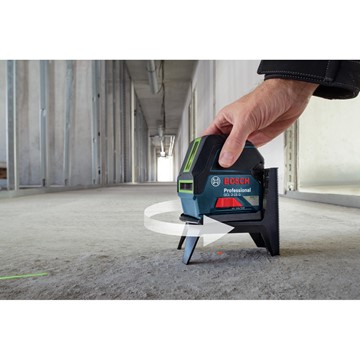 Bosch KOMBILASER GRÖN GCL 2-15 M/RM 1