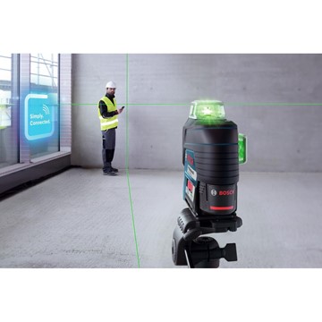 Bosch CIRKELLASER GLL3-80CG M/BM1/12V/LADDARE