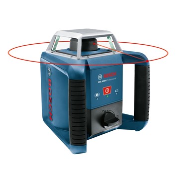 Bosch ROTATIONSLASER GRL 400 H M/LR1 INKL STATIV OCH STICK