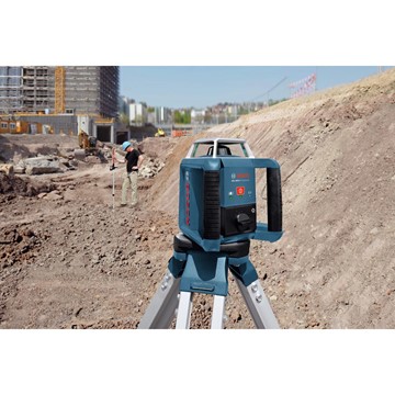 Bosch ROTATIONSLASER GRL 400 H M/LR1 INKL STATIV OCH STICK