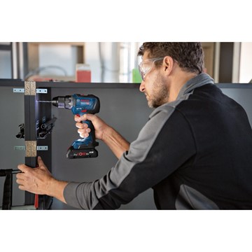 Bosch SKRUVDRAGARE GSR 18V-55 2X5AH L-CASE