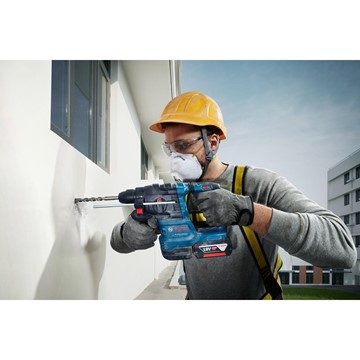 Bosch BORRHAMMARE GBH 18V-22 SOLO L-BOXX