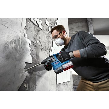 Bosch BORRHAMMARE GBH 18V-22 SOLO L-BOXX