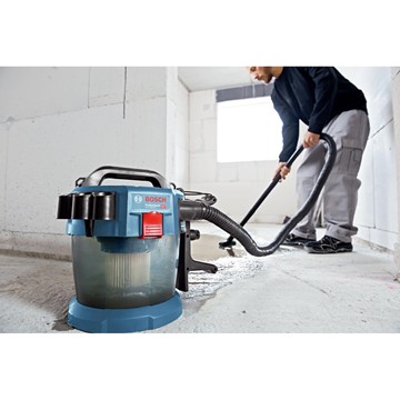 Bosch DAMMSUGARE GAS 18V-10 SOLO MEDTILLBEHÖR