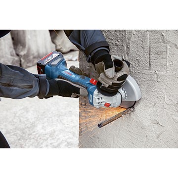 Bosch VINKELSLIP GWS 18V-7 125MM SOLO L-BOXX