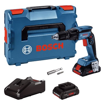 Bosch GIPSSKRUVDRAGARE GTB 18V-45 2X4PC L-BOXX