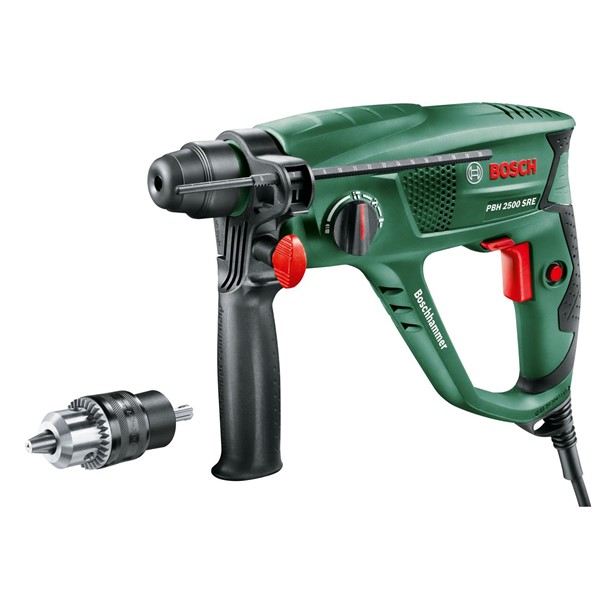 Bosch BORRHAMMARE PBH 2500 SRE I VÄSKA