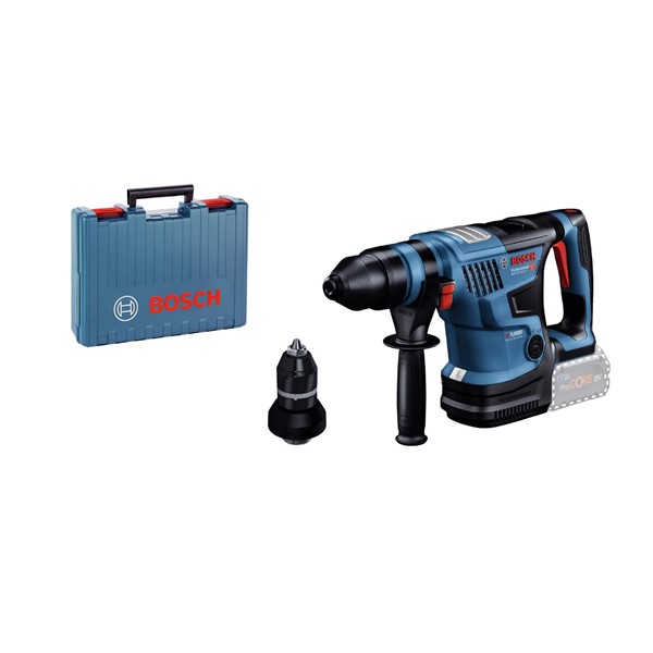 Bosch BORRHAMMARE GBH 18V-34 C SOLO CASE