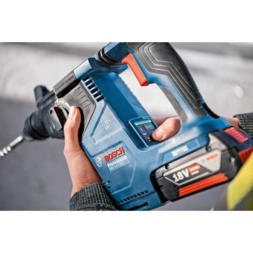 Bosch BORRHAMMARE GBH 18V-24 C SOLO L-BOXX