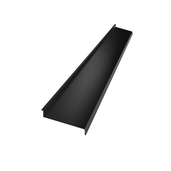 Plannja UNDERBLECK B60MM SVART HCG 1,2M