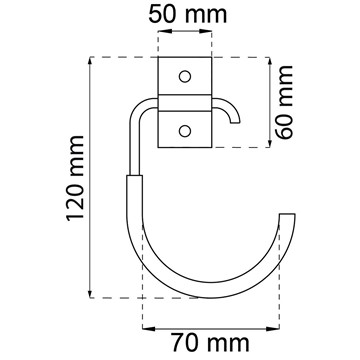 Habo CYKELKROK 8509 EFZ 120 MM