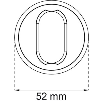 Habo CYLINDERRING UNIVERSAL NICKEL 6-18MM