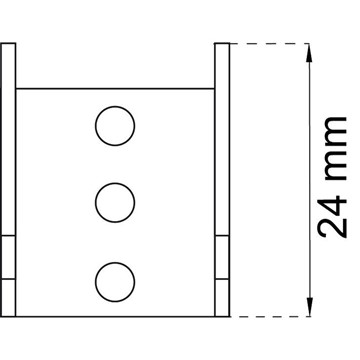 Habo GARDINBESLAG 1451-5 EFZ 2ST