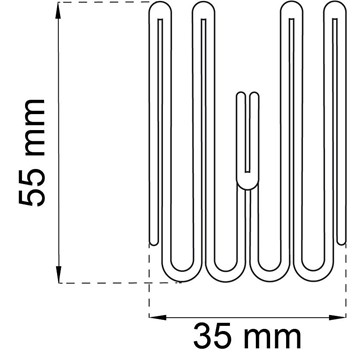 Habo FINGERKROK 4193-5 10 ST