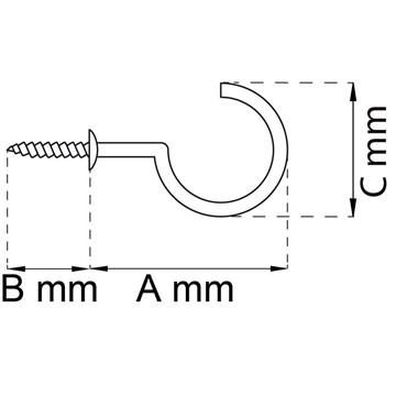 Habo FLÄNSKROK 372 25MM MÄSS POL 5ST SB