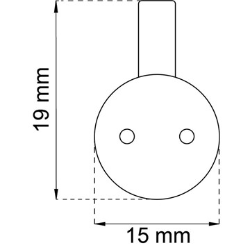 Habo ALL-KROK 611 VIT 19X15 MM 6 ST