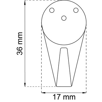 Habo ALL-KROK 613 VIT 36X17 MM 3 ST