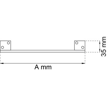 Habo BRYTSKYDD 122 RF 400 MM