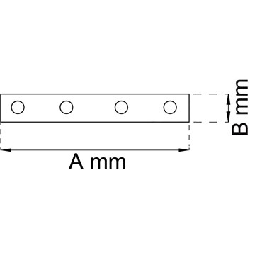 Habo SKARVJÄRN 6213 EFZ 130X25 MM 2 ST