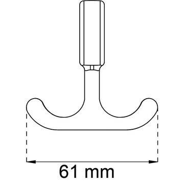 Habo HYLLKROK 106-25 MÄSS FÖRN 2ST SB