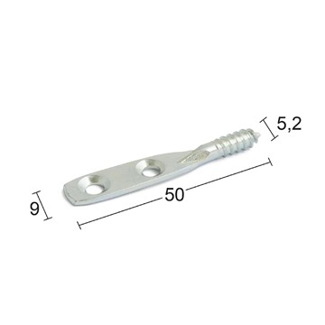 Habo BLADSKRUV EFZ 5,2X50 MM 4 ST