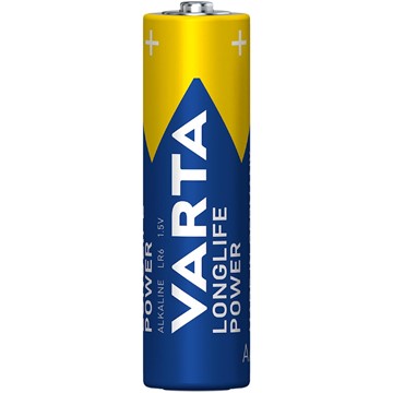 VARTA ALKALISKA BATTERIER LONGLIFE POWER