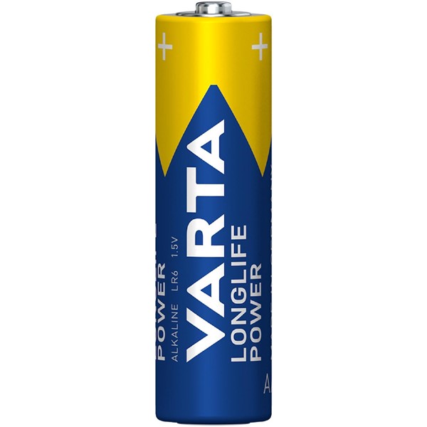 VARTA BATTERI VARTA LONGLIFE POWER LR06 AA 1,5V 10ST