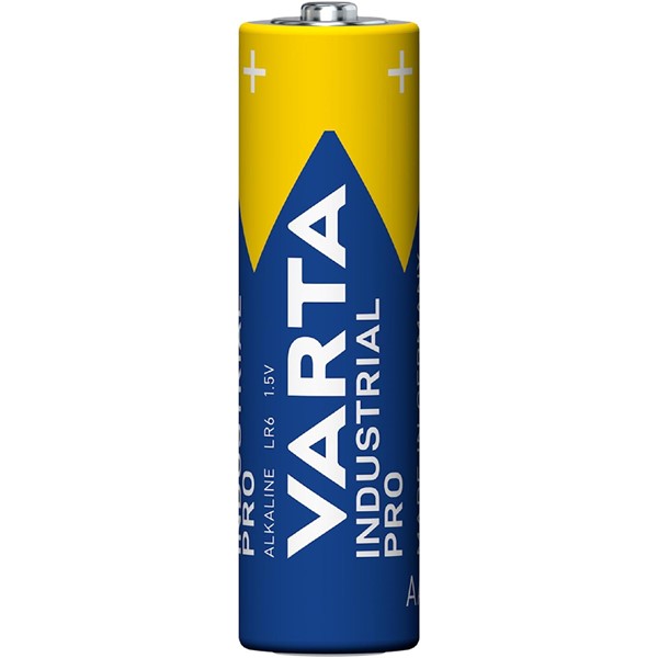 VARTA ALKALISKA BATTERIER INDUSTRIAL