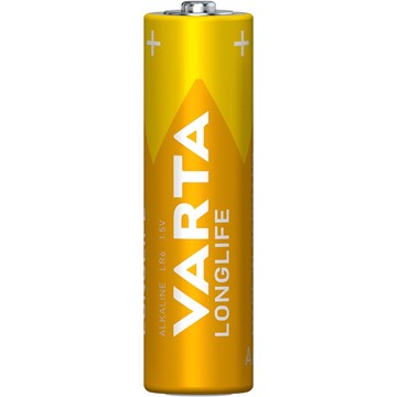 VARTA ALKALISKA BATTERIER LONGLIFE