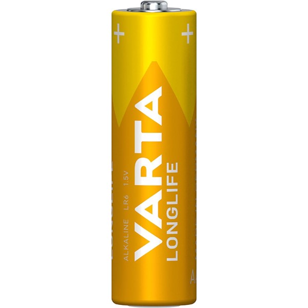 VARTA BATTERI VARTA LONGLIFE ALKALISKT LR06 AA 1,5V