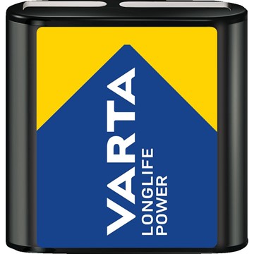 VARTA ALKALISKA BATTERIER LONGLIFE POWER