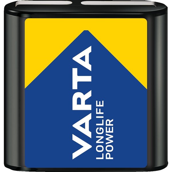 VARTA BATTERI VARTA LONGLIFE POWER ALKALISKT 3LR12/4912 4,5V