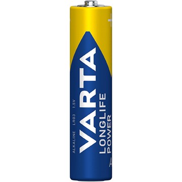 VARTA ALKALISKA BATTERIER LONGLIFE POWER