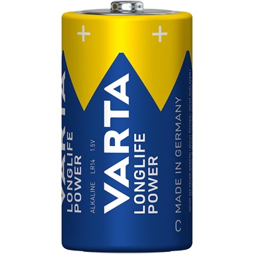 VARTA ALKALISKA BATTERIER LONGLIFE POWER