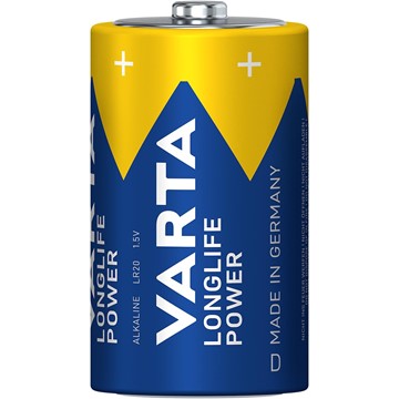 VARTA ALKALISKA BATTERIER LONGLIFE POWER