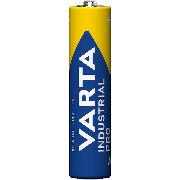 VARTA BATTERI VARTA INDUSTRIAL ALKALISKT LR03/4003 AAA 1,5V