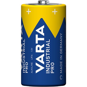 VARTA ALKALISKA BATTERIER INDUSTRIAL