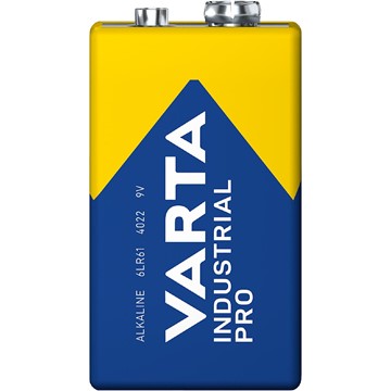 VARTA ALKALISKA BATTERIER INDUSTRIAL