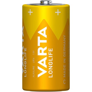 VARTA ALKALISKA BATTERIER LONGLIFE