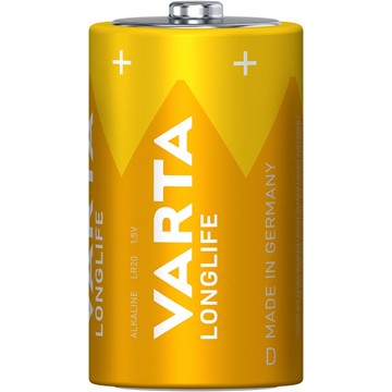 VARTA ALKALISKA BATTERIER LONGLIFE