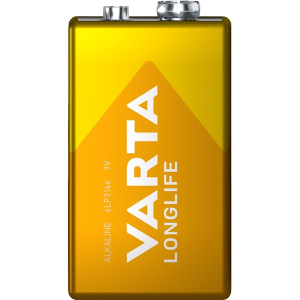 VARTA BATTERI VARTA LONGLIFE 9V