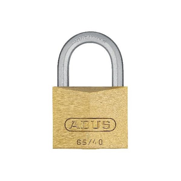 ABUS HÄNGLÅS ABUS 65/40 IB, KLASS 1