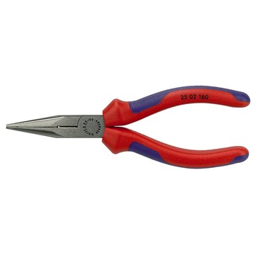 Knipex FLACKTÅNG MED SIDAVBITARE. KNIPEX 2502