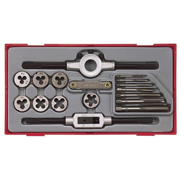 Teng Tools GÄNGSATS M3-M12 17 DELAR