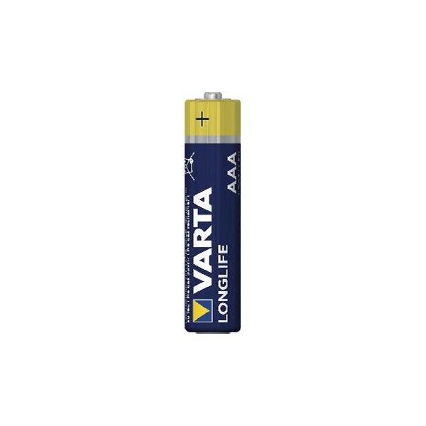 VARTA ALKALISKA BATTERIER LONGLIFE