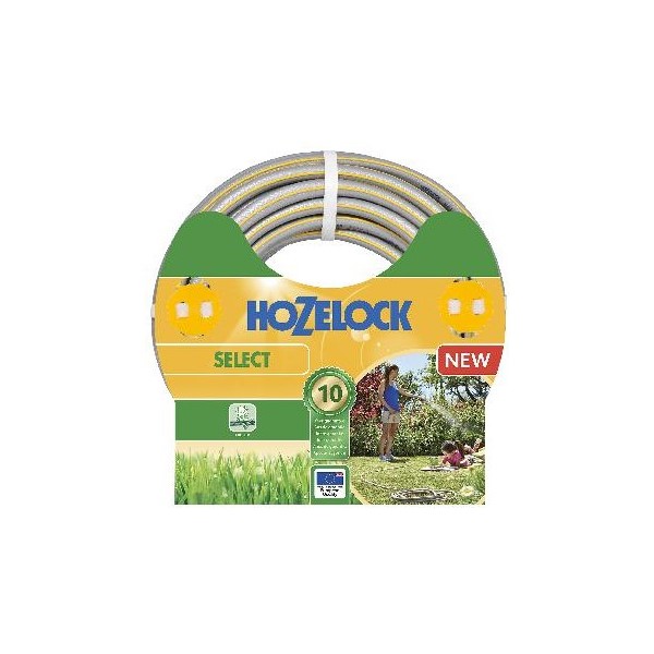 Hozelock SLANG SELECT HOZELOCK GUL/GRÅ 12,5MMX20M