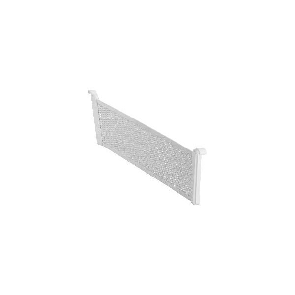 ELFA AVDELARE FÖR MESHBACK ELFA 223290 VIT 80X10X431MM