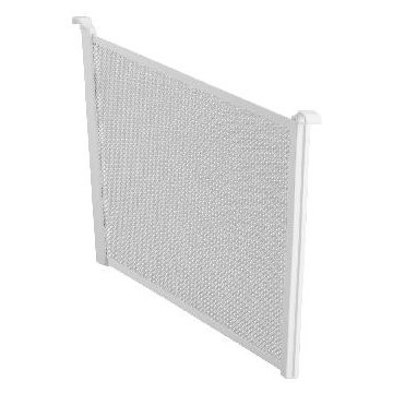 ELFA AVDELARE FÖR MESHBACK ELFA 223290 VIT 80X10X431MM